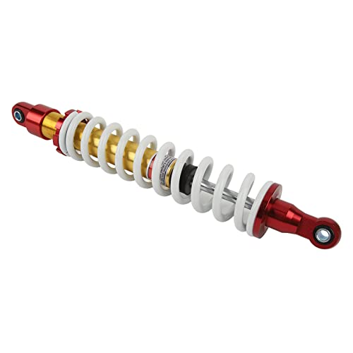 Motorcycle Shock Absorber, 460mm/18.11in Universal Adjustable Rear Suspension, Heavy Duty Motorcycle Rear Shock Strut for ATV, Kart, Scooter, Dirt Bike, Quad, UTV