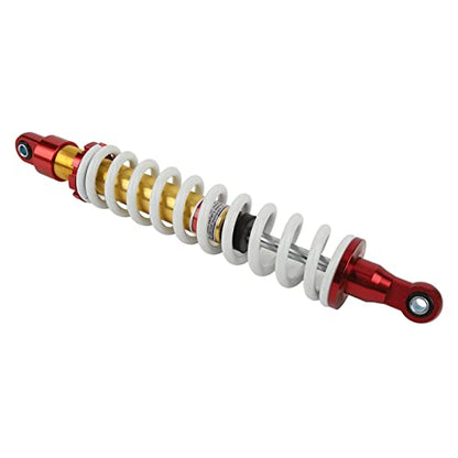 Motorcycle Shock Absorber, 460mm/18.11in Universal Adjustable Rear Suspension, Heavy Duty Motorcycle Rear Shock Strut for ATV, Kart, Scooter, Dirt Bike, Quad, UTV