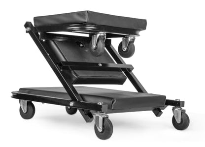 WEN 300-Pound Capacity 2-in-1 Mechanic Creeper and Seat, 36-Inch (73300) - style: 2-in-1 Mechanic Creeper and Seat