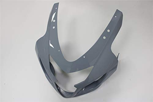 YTL Nardo Gray Full Fairing Fit for Suzuki 2004-2005 GSXR 600/750 - color: 001 Nardo Gray