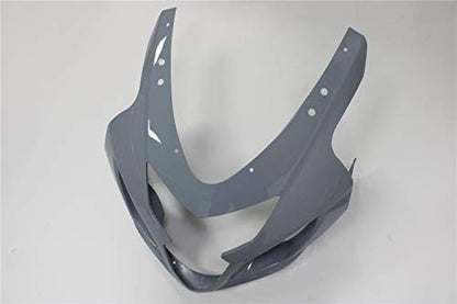 YTL Nardo Gray Full Fairing Fit for Suzuki 2004-2005 GSXR 600/750 - color: 001 Nardo Gray