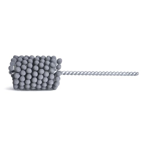 Garhgi 2 Inch Cylinder Hone Tool with 500 Grit Flexible Resilient Ball - size: 2.000"(50.8mm), style: 500 Grit