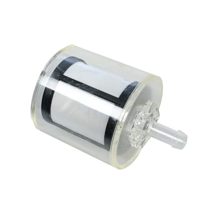 2PCS 416-5884 1/8NPT Fuel Filter Compatible with Caterpillar CAT 226D 232D 236D 239D 297D2 297D2XHP 299D 272D 272DXHP 279D 287D 289D Compact Track Loader Replace 4165884