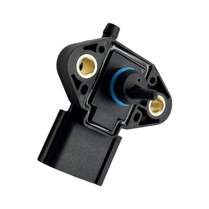 Fuel Injection Rail Pressure Regulator Sensor 3F2Z9G756AC Compatible with Crown Victoria E-150 E-250 Econoline Expedition Explorer Focus Fusion
