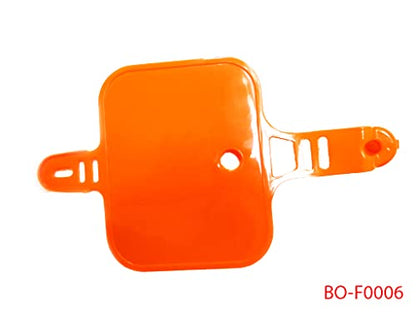 Plastic Fairing Fender Cover Kit for Honda CRF50 XR50 CRF 50 XR 50 SSR SDG 107cc 125cc Chinese Dirt Bike Pit Bike (Orange) - color: Orange