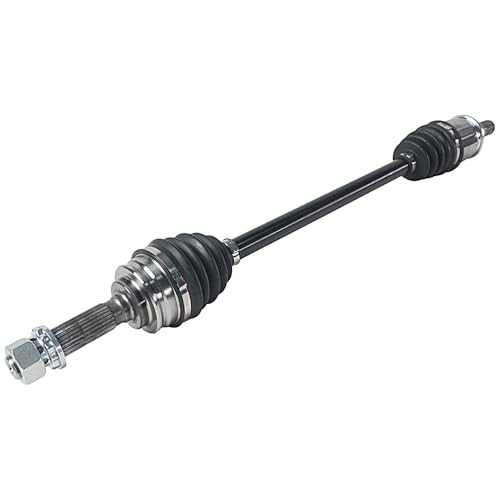 cciyu NCV12600 CV Axle Shaft For Dodge Caliber 2.4L For Jeep Compass 2.0L - size: 17-9591