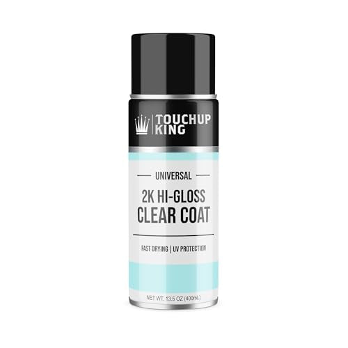 2K Glamour High Gloss Aerosol Clearcoat