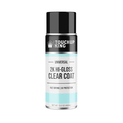 2K Glamour High Gloss Aerosol Clearcoat