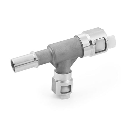 Heater Hose Connectors, Upgraded Leak-Resistant Metal Connector - Direct Replacement for Select Cadillac Chevrolet GMC Models - OE Fix for HVAC and Coolant Hoses 800-414
