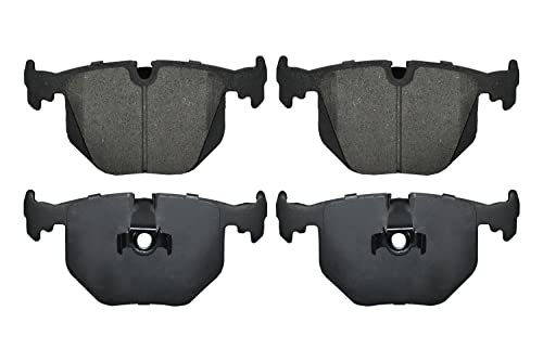 Compatible with Rear Ceramic Brake Pads Set BMW E38 E39 E46 E52 E53 E83 E86 Land Rover D683 - style: D683