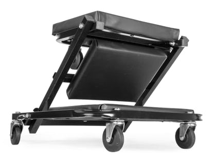WEN 300-Pound Capacity 2-in-1 Mechanic Creeper and Seat, 36-Inch (73300) - style: 2-in-1 Mechanic Creeper and Seat