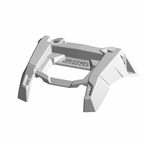 Polaris Front Cover, Lower, Gloss Black, Genuine OEM Part 5451442-070