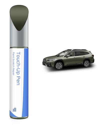 K4X Wilderness Green Metallic Touch Up Paint Compatible with Subaru Exact Match Chips and Nicks Touch Up - color: Wilderness Green Metallic(K4X) compatible with Outback
