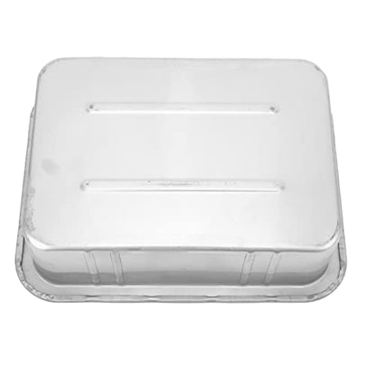 Oil Drain Pan, Universal Car Oil Change Drain Pan Container Portable Automotive Drain Tray Leak Resistant Metal Construction Durable Easy Pour for Garage Workshop Vehicles Boats - size: 5L