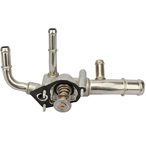 IRONTEK 12651113 Coolant Thermostat Housing for Buick Allure LaCrosse - color: 12651113
