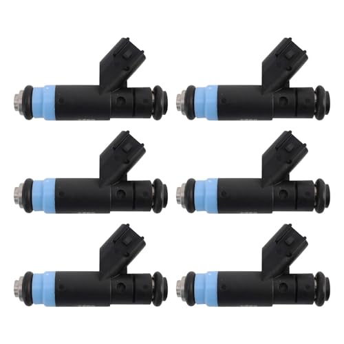 TRQ Fuel Injector Set - style: FIA58824
