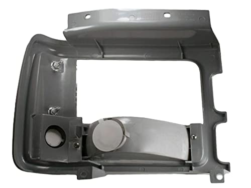 APA Replacement Headlight Lamp Paint to Match Grey Bezel for 1991 1992 1993 1994 1995 1996 Dakota with AERO Package Driver Left Side 83506613 CH2512110 - color: 1991-1996 Dakota Driver Side Grey Bezel
