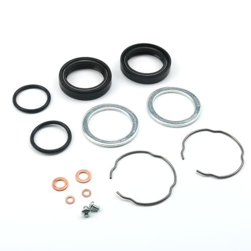 Gasket Oil Seal Kit Front Fork JGI-45849-87 for Harley Davidson 39mm Fork