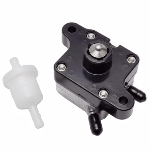 68T-24410-00 Outboard Fuel Pump Kit for Yamaha 6 8 9.9 HP Motors - size: 6 8 9.9 HP