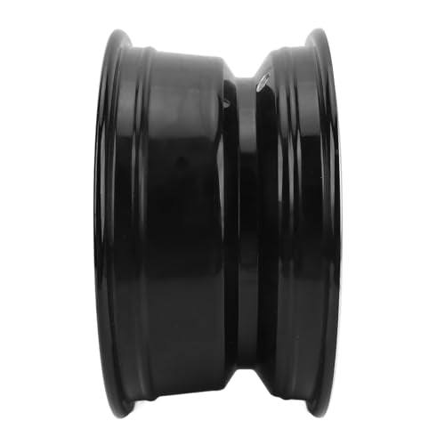 SIXRUN Aluminum Alloy ATV Wheel Rim, 10 Inch, Universal, Compatible with ATV, Go Kart, Cart, with High Strength and Chic Design (Front Wheel) - size: Front Wheel