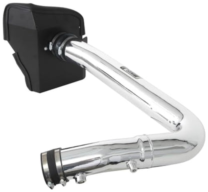 K&N Cold Air Intake System: High-Flow Air Filter, Increase Performance & Acceleration: Compatible with 2011-2023 Chrysler/Dodge: 300, Challenger, Charger, 69-2544TP - style: Metal
