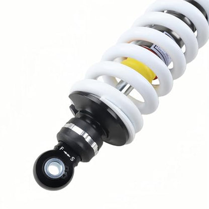 330mm (13") Rear Shock Absorber, Adjustable Rebound & Preload Suspension, 12mm Heavy-Duty Spring, 10mm Mounting Hole for 70cc–250cc Dirt Bike Pit Bike Motorcycle ATV