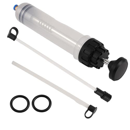 maXpeedingrods 200ML/200CC Manual Fluid Extractor Pump, Oil Syringe Pump - size: 200CC,Manual