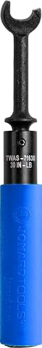 Jonard Tools TWAS-71630, Speed Head Torque Wrench, 7/16" Drive Size, 30 in-lb Torque - size: 7/16" Drive, style: Speed Head, 30 inch-lbs