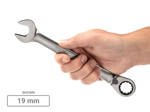 TEKTON Reversible Ratcheting Combination Wrench Set, 34-Piece | WRC94305 - size: 34-Piece (1/4-1 in., 6-24 mm), style: Modular Wrench Organizer