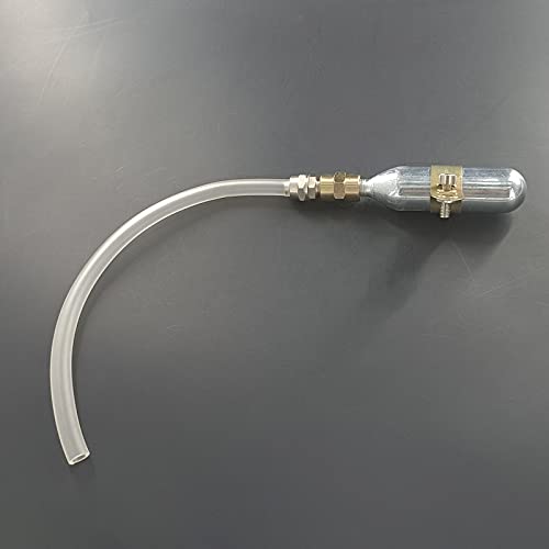 Fuel Recycling Alum Manifold 32mm/40mm Intake Kit, 2 in 1, 2 Stroke Gas Engine Kit Motorized Bicycle 48cc/66cc/80cc/100cc