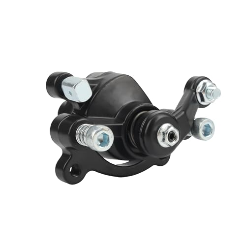 Rear Disc Brake Caliper with Pads 2 Stroke 47cc 49cc Pocket Bike Mini Dirt Bike Scooter ATV MBX10 MBX11 MBX-10 MBX-11 80cc MM-B80 - color: Rear Disc Brake Caliper with Pads
