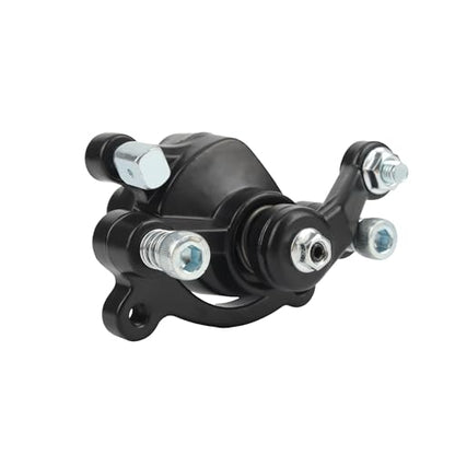 Rear Disc Brake Caliper with Pads 2 Stroke 47cc 49cc Pocket Bike Mini Dirt Bike Scooter ATV MBX10 MBX11 MBX-10 MBX-11 80cc MM-B80 - color: Rear Disc Brake Caliper with Pads