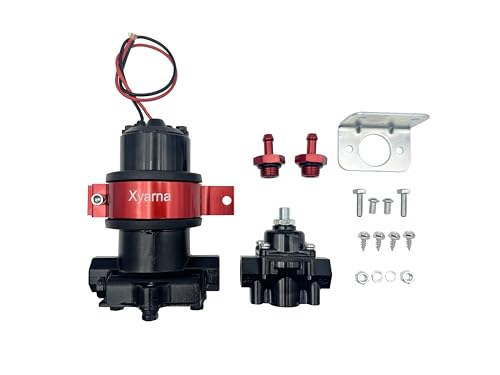 High-Performance 97 GPH Electric Fuel Pump with Regulator – for Model 12-801-1 - color: 97GPH