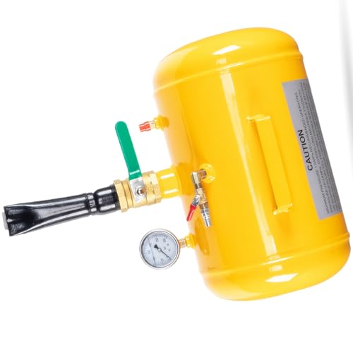 5 Gallon Tire Bead Seater Tank, Yellow - color: Yellow