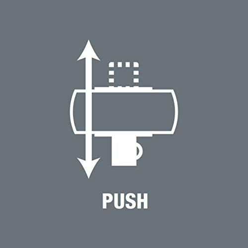 Wera 05075625001 CLICK-TORQUE C 2 PUSH R/L ADJUSTABLE TORQUE WRENCH FOR CLOCKWISE AND ANTI-CLOCKWISE TORQUE-CONTROL 20-100 NM 1/2" X 20-100 NM
