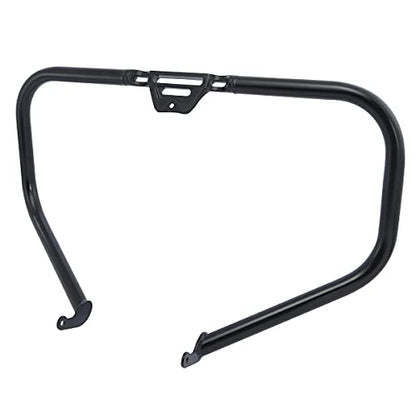 TCMT 1 1/4" Engine Crash Guard Bar Fit for 2018-2026 Harley Softail Models - color: Style B Matte Black(NOT Fit For Forward Control)
