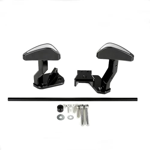 No-Cut Frame Sliders Compatible with Hayabusa GSX1300R 2022-2026 (Silver) - color: Silver