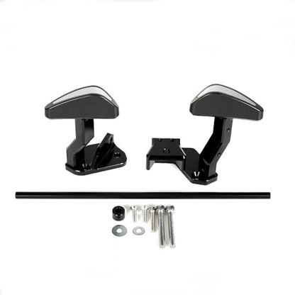 No-Cut Frame Sliders Compatible with Hayabusa GSX1300R 2022-2026 (Silver) - color: Silver