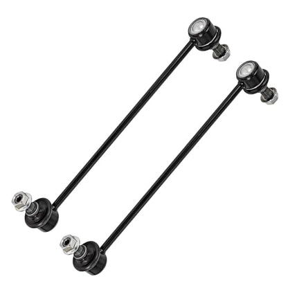 Detroit Axle - Front Struts Sway Bars for 2013 Nissan Sentra, 2 - size: 4QS54375/Sway Kit
