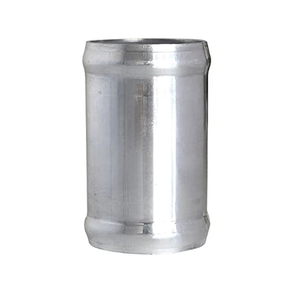 OD 3"(76mm), Length 6" (152mm) Aluminum Pipe Intake Adapter, 3" Tube Joiners Straight Piping Universal Air Turbo Intercooler Tubing Connector - size: OD: 3" (76mm)
