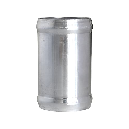 OD 2.5"(63mm), Length 6" (152mm) Aluminum Pipe Intake Adapter, 2.5" Tube Joiners Straight Piping Universal Air Turbo Intercooler Tubing Connector - size: OD: 2.5" (63mm)