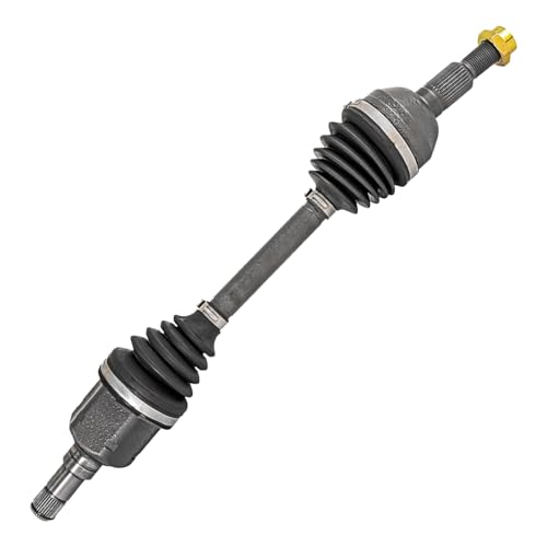 Detroit Axle - AWD Front Right CV Axle for 2008-2014 Cadillac CTS - size: 131C_AXV1/Single