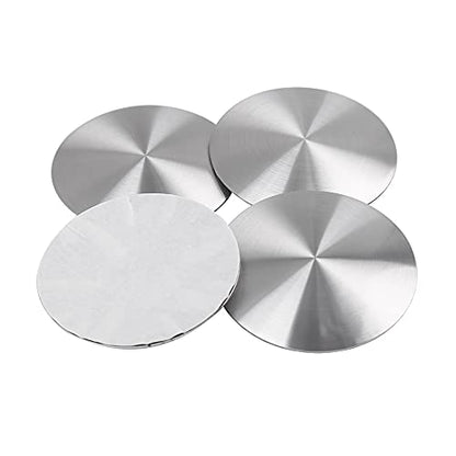 X AUTOHAUX 56.5mm Silver Tone Car Wheel Center Hub Caps - size: 56.5mm