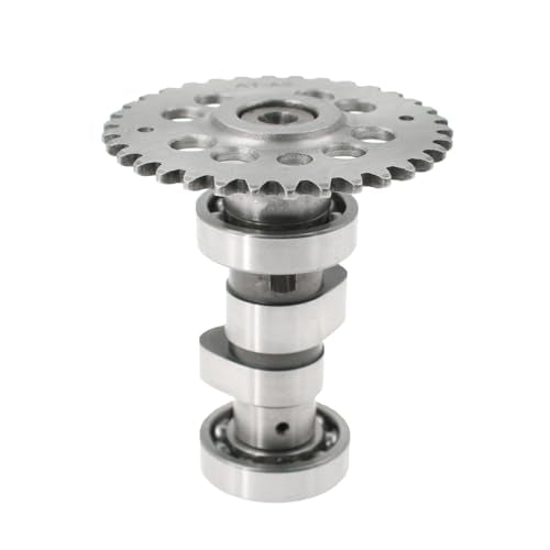 Glixal GY6 125cc 150cc 160cc 180cc High Performance Racing Camshaft for 152QMI 157QMJ Based Engine Scooter Moped ATV Go-Kart (A13) - size: A13