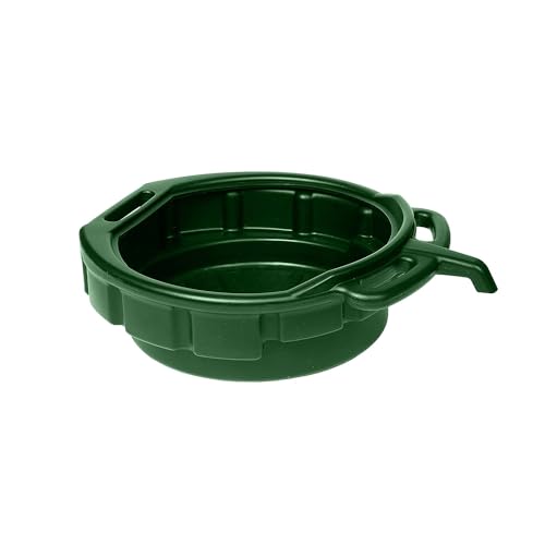Funnel King Drum Funnel with Screen, 4 Quart Polypropylene, 2 Inch Threaded Spout, 11-3/4 Inch Top ID, WirthCo 32900 - style: Green