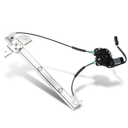 SCITOO Front Right Passenger Side Power Window Regulator With Motor Replacement for 1998 for Dodge B1500,Replace# 741-157 - style: 741-157