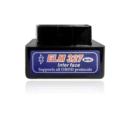 KVAEY OBDII Car Auto Diagnostic Scanner, ELM327 Automotive Bluetooth Scan Tool and Code Reader, Professional Car Bluetooth Engine Fault Code Reader, Universal Car Accessories (Black & Blue) - color: Black & Blue, size: 1 PCS