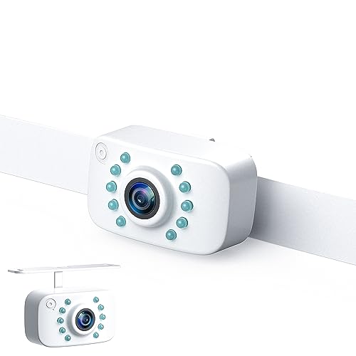 HD eRapta T01B Backup Camera Rear View License Plate Reverse Camera - color: White