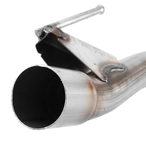 Exhaust Pipe Resonator Muffler Set Fit for Nissan Rogue 2.5L 2008-2013