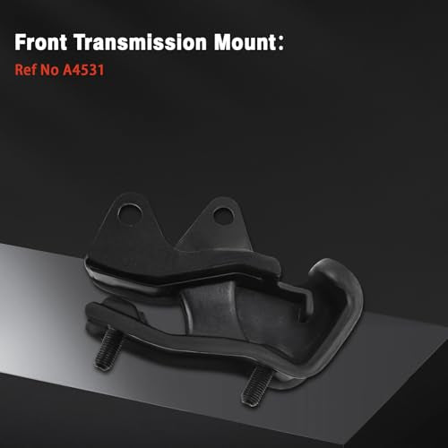 Engine Motor and Transmission Mount Kit Compatible with Pilot 2006-2008